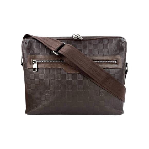 Louis Vuitton Damier Infini Calypso Messenger Bag - Picture 1 of 9